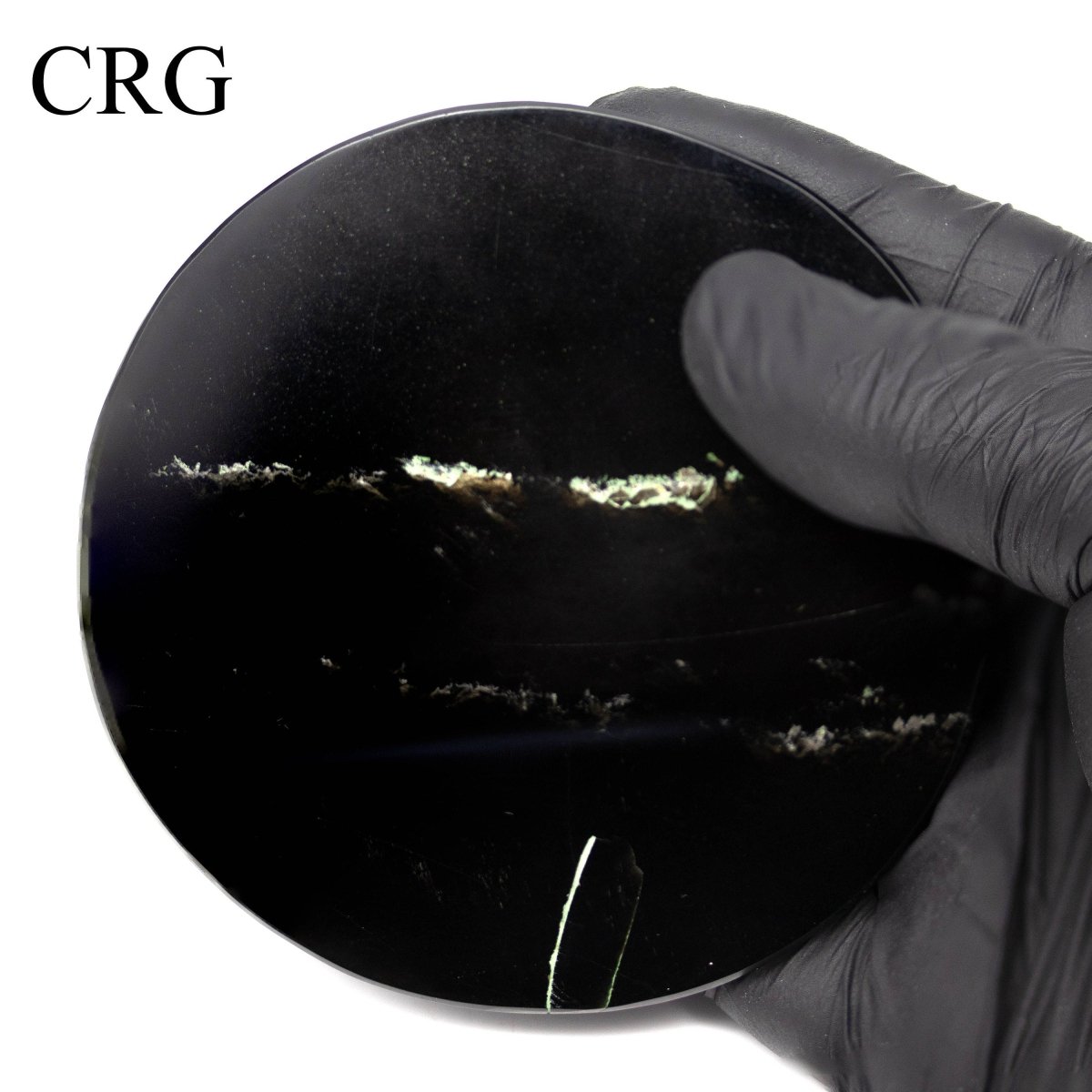 Obsidian Round Coasters