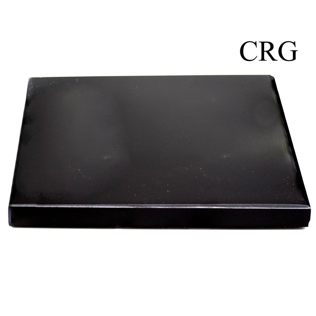 Obsidian Square Coasters