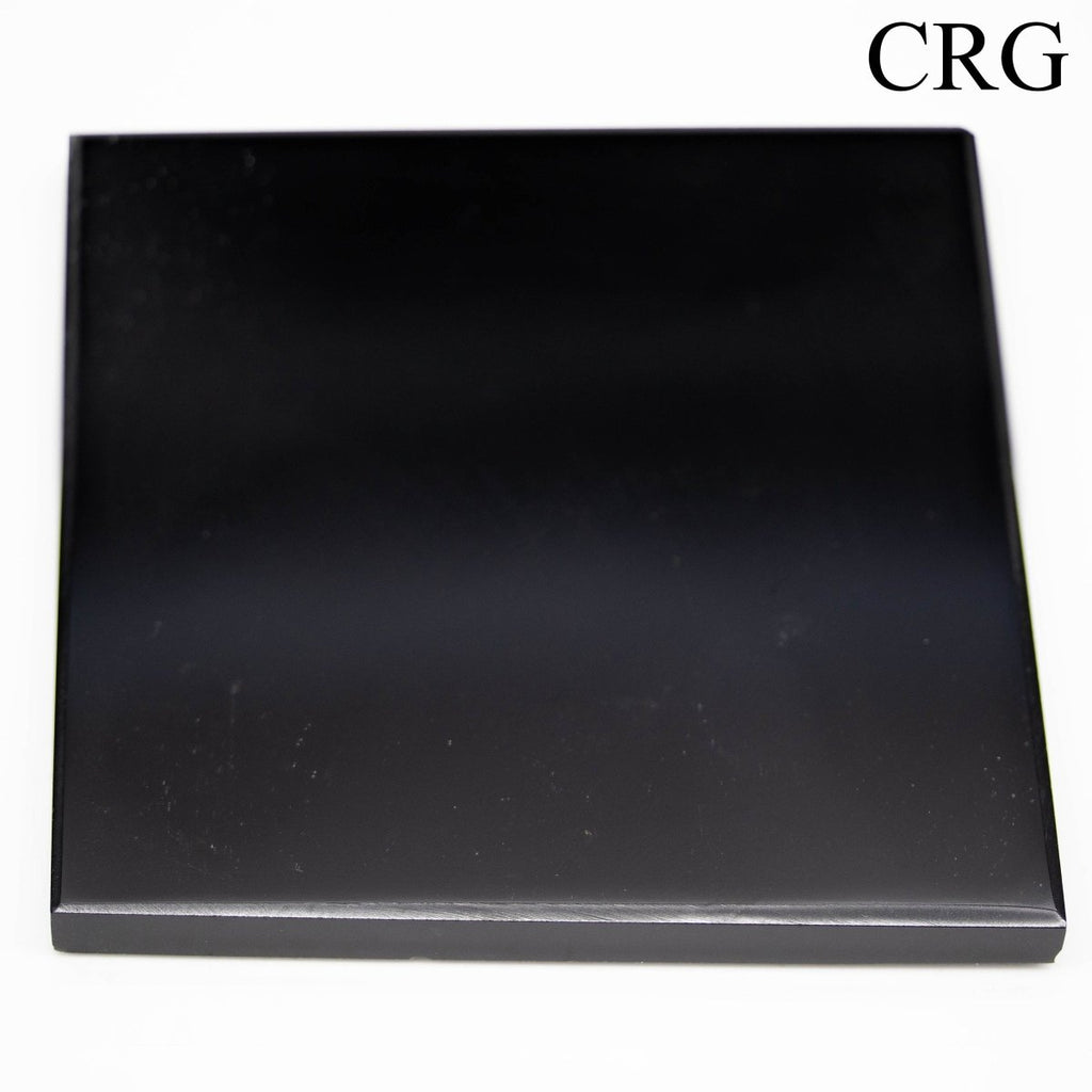Obsidian Square Coasters