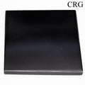 Obsidian Square Coasters