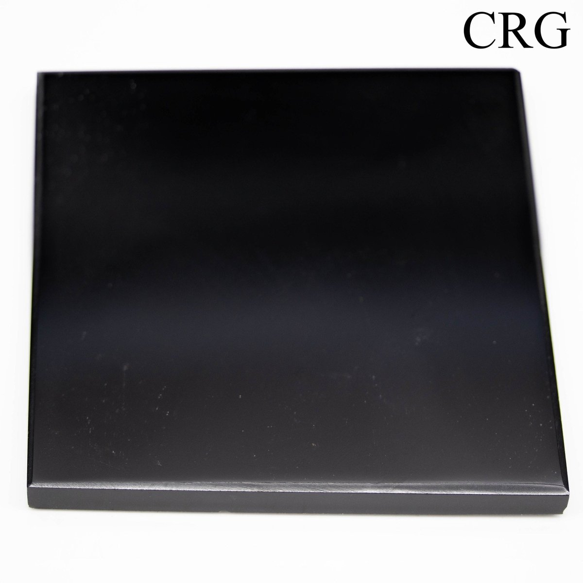Obsidian Square Coasters