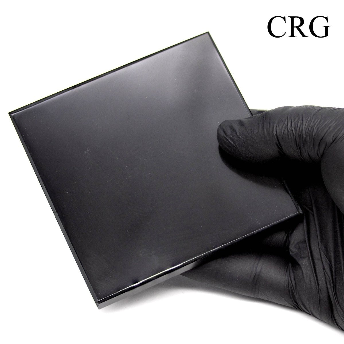 Obsidian Square Coasters