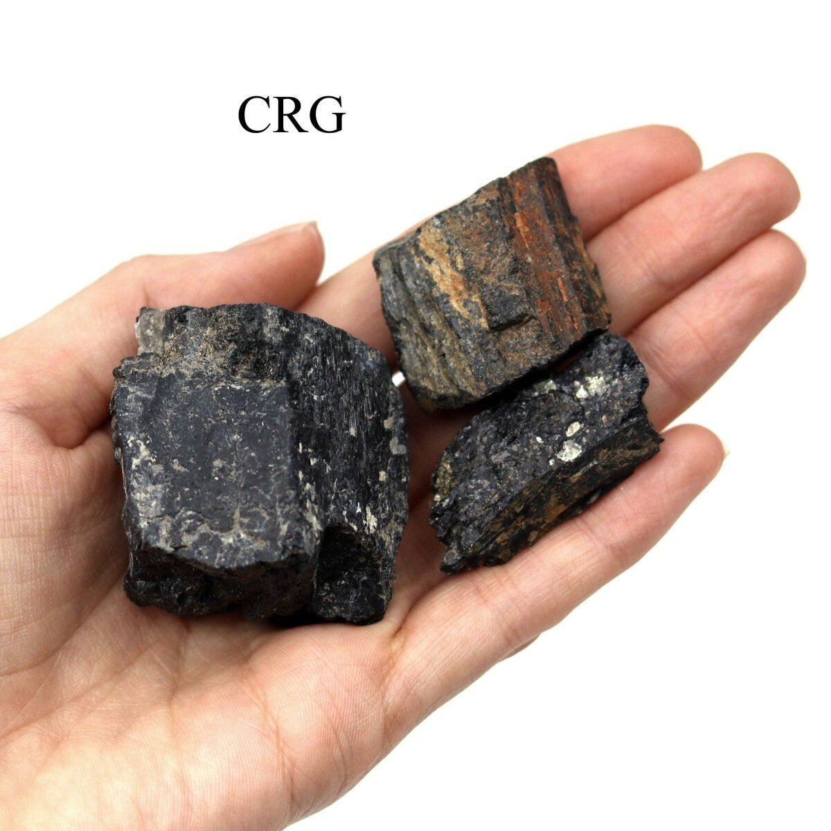 Black Tourmaline Rough Rock