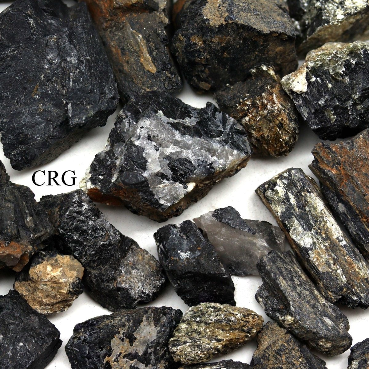 Rough Black Tourmaline
