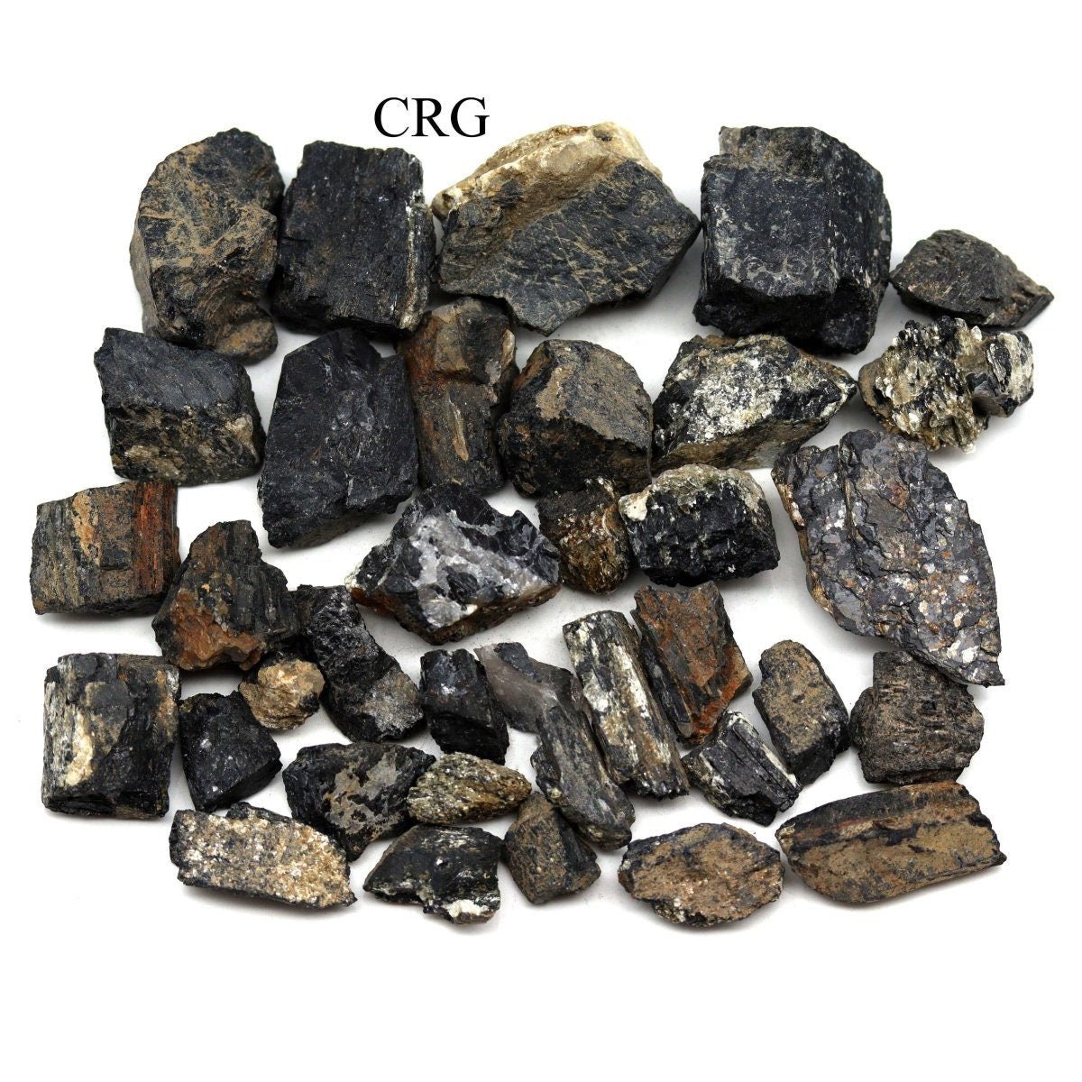 Rough Black Tourmaline