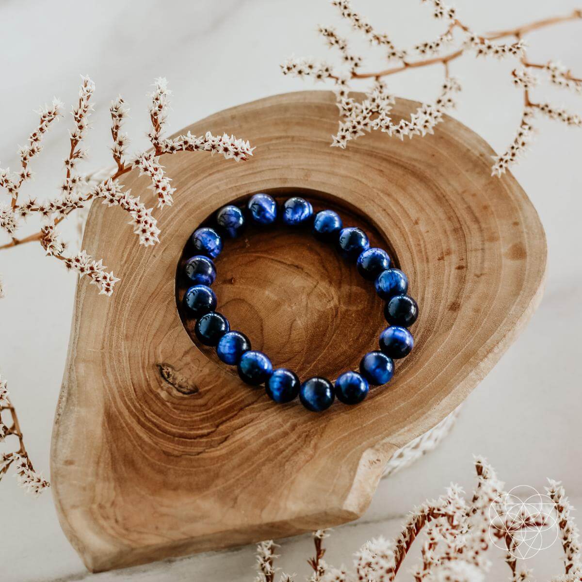 Blue Tiger’s Eye Bracelet - The misfit market