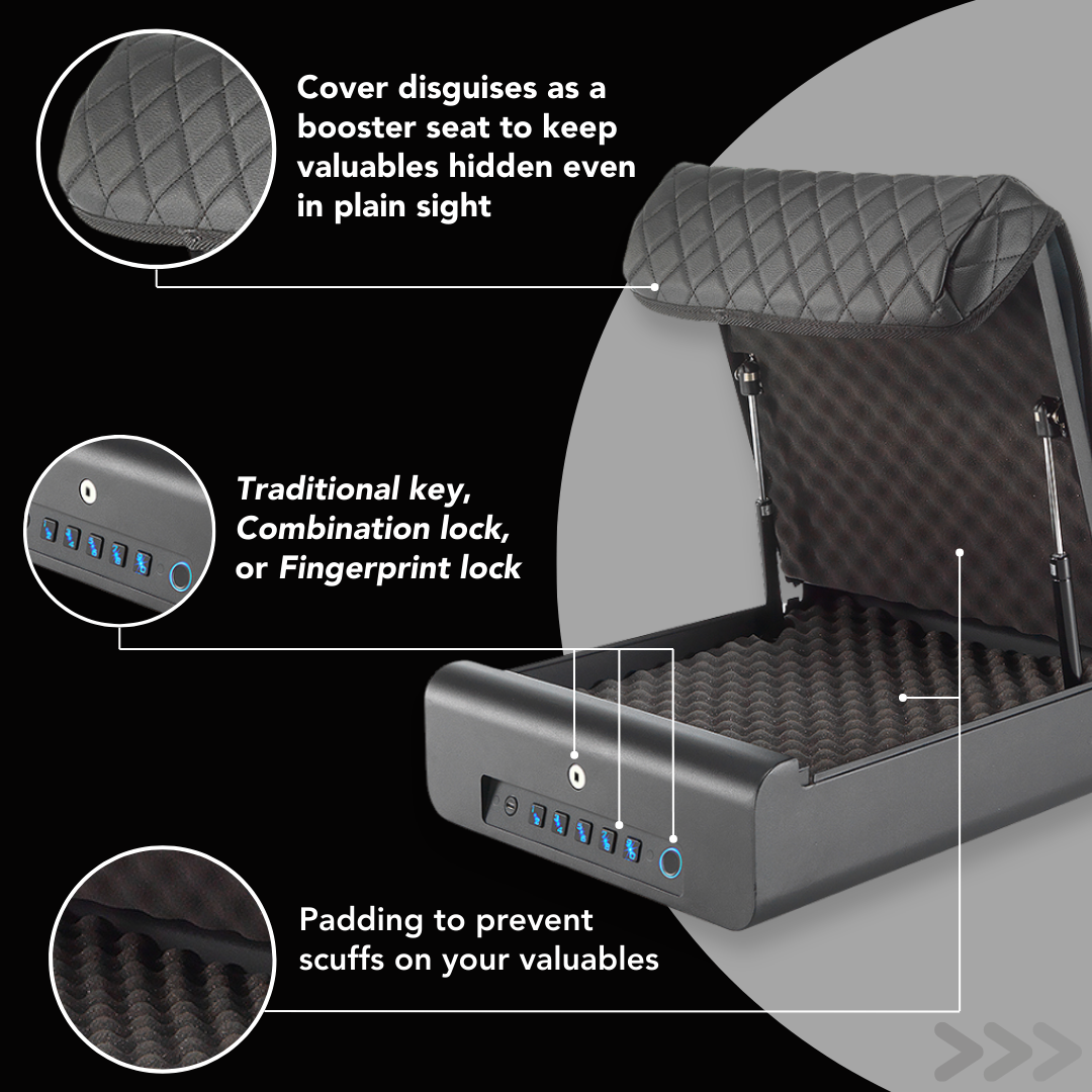 BoostedSafe Elite: Fingerprint, Key & Digital Combo - The misfit market