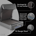 BoostedSafe Elite: Fingerprint, Key & Digital Combo - The misfit market