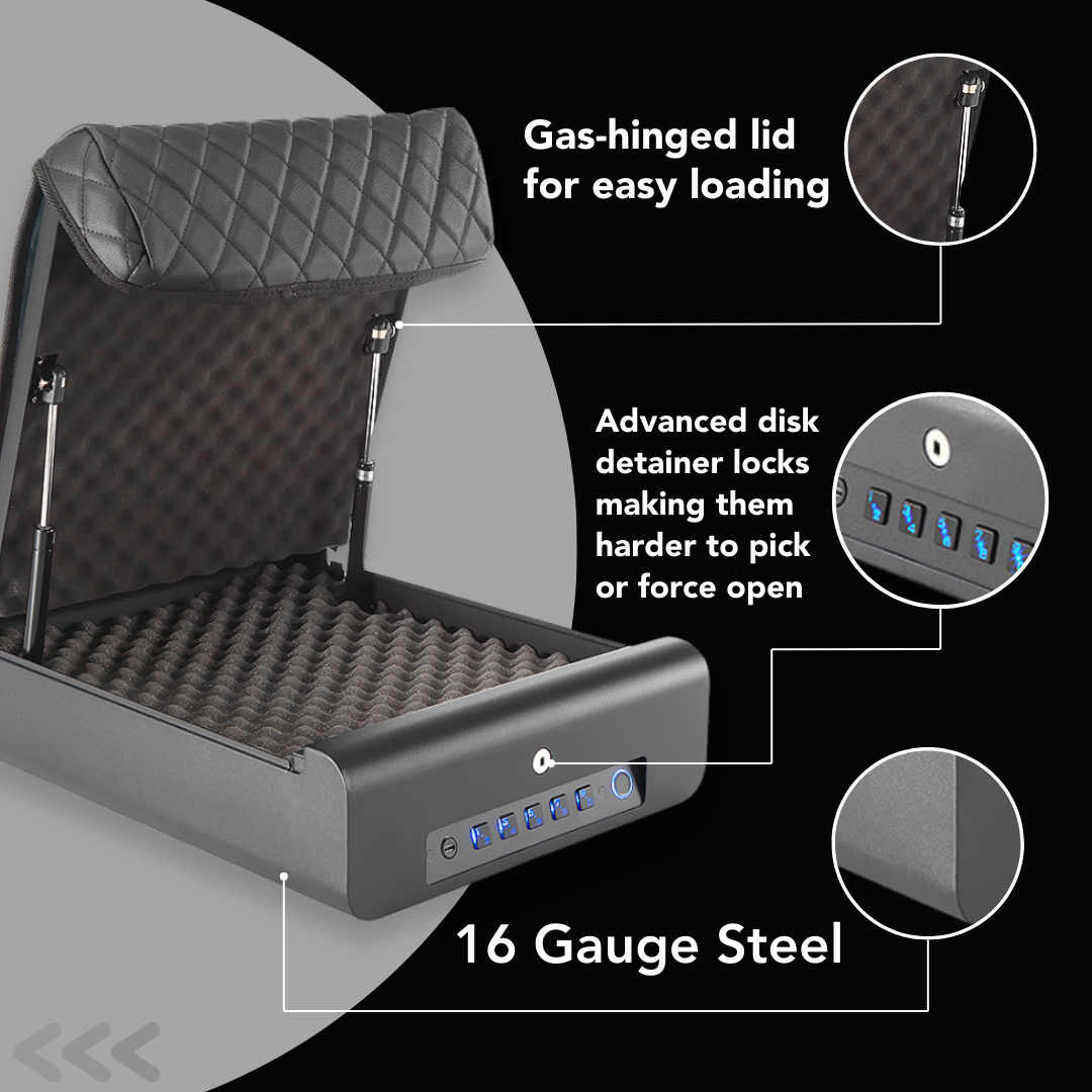 BoostedSafe Elite: Fingerprint, Key & Digital Combo - The misfit market