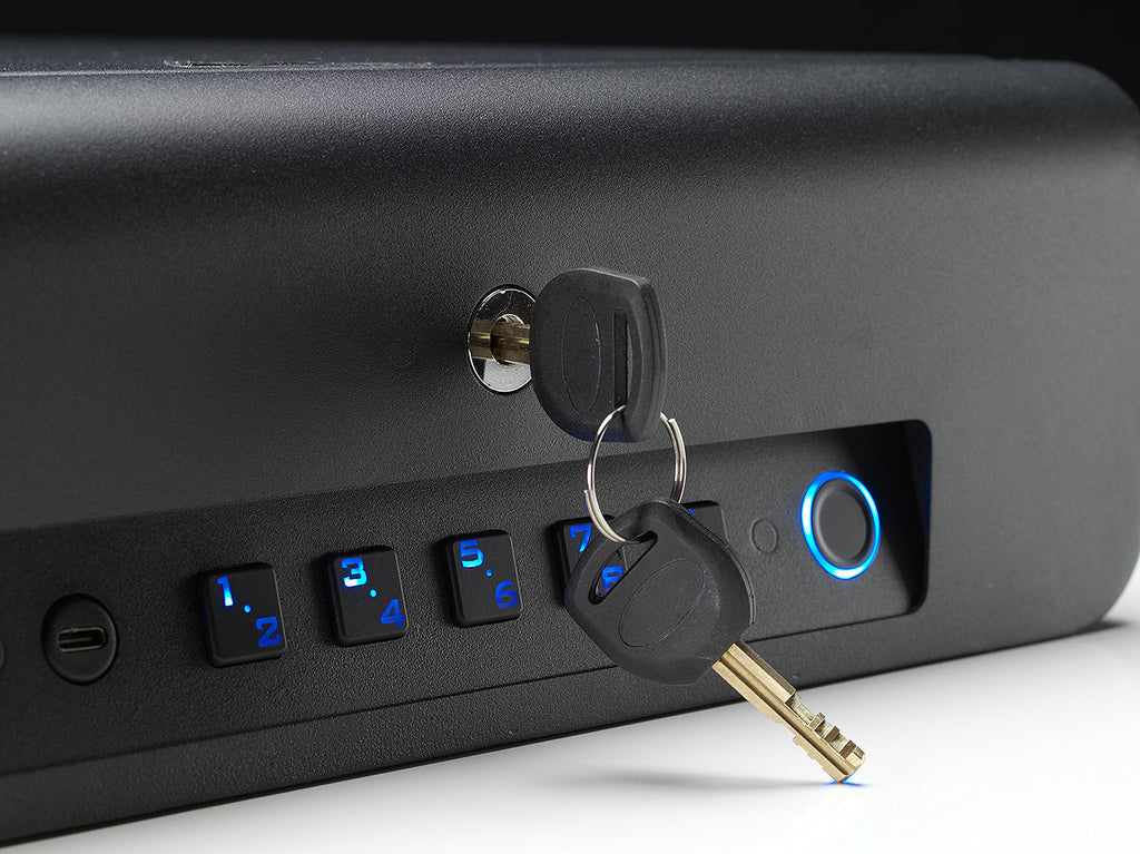 BoostedSafe Elite: Fingerprint, Key & Digital Combo - The misfit market
