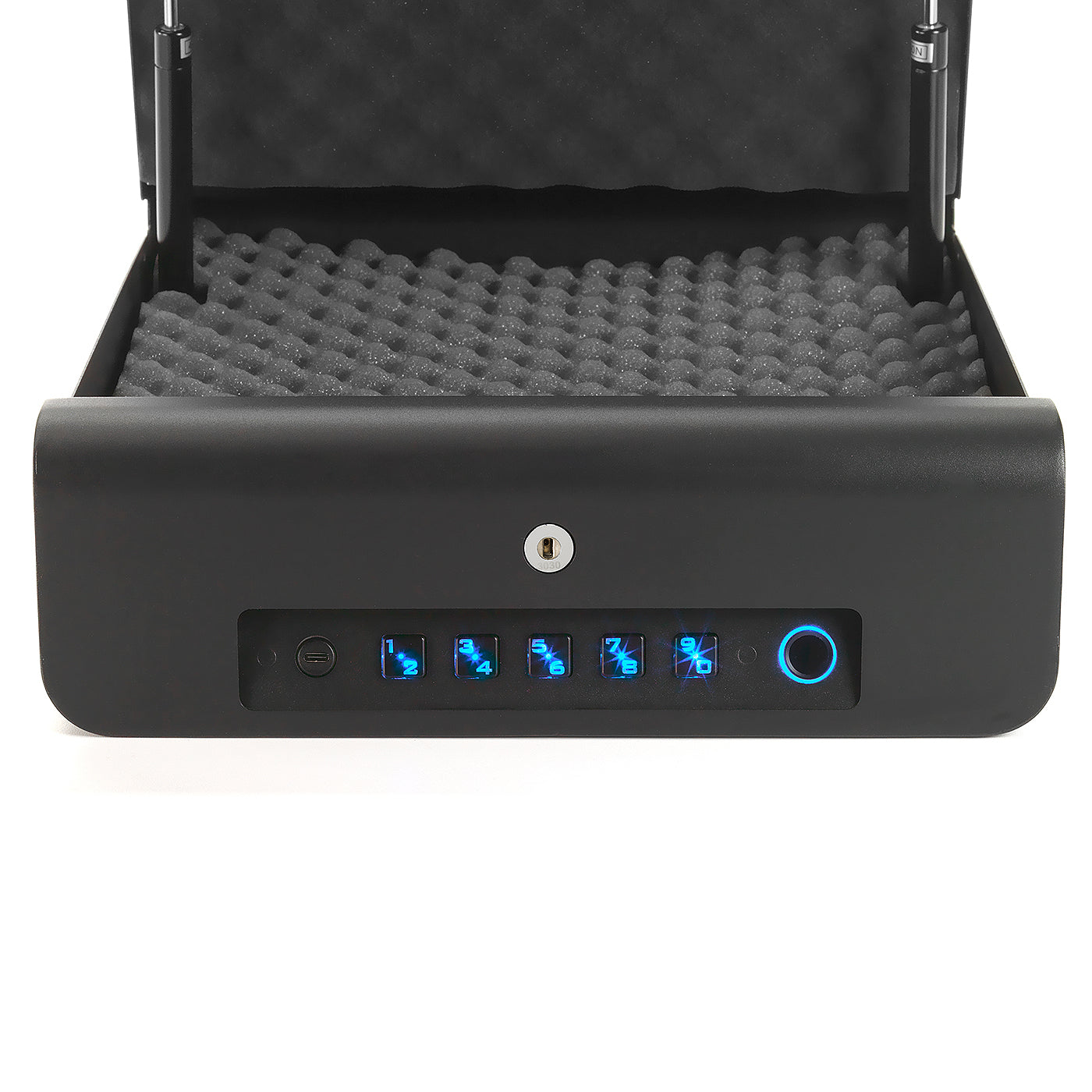 BoostedSafe Elite: Fingerprint, Key & Digital Combo - The misfit market