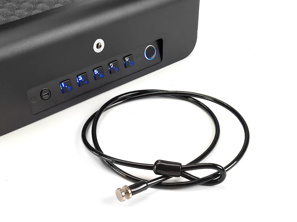 BoostedSafe Elite: Fingerprint, Key & Digital Combo - The misfit market