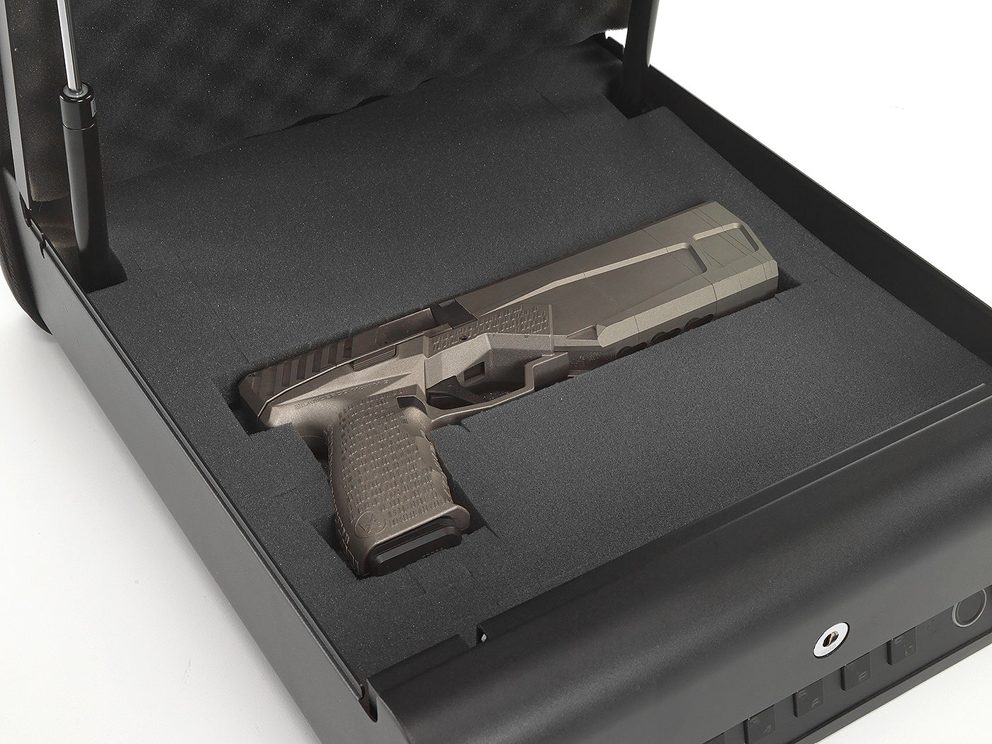 BoostedSafe Elite: Fingerprint, Key & Digital Combo - The misfit market