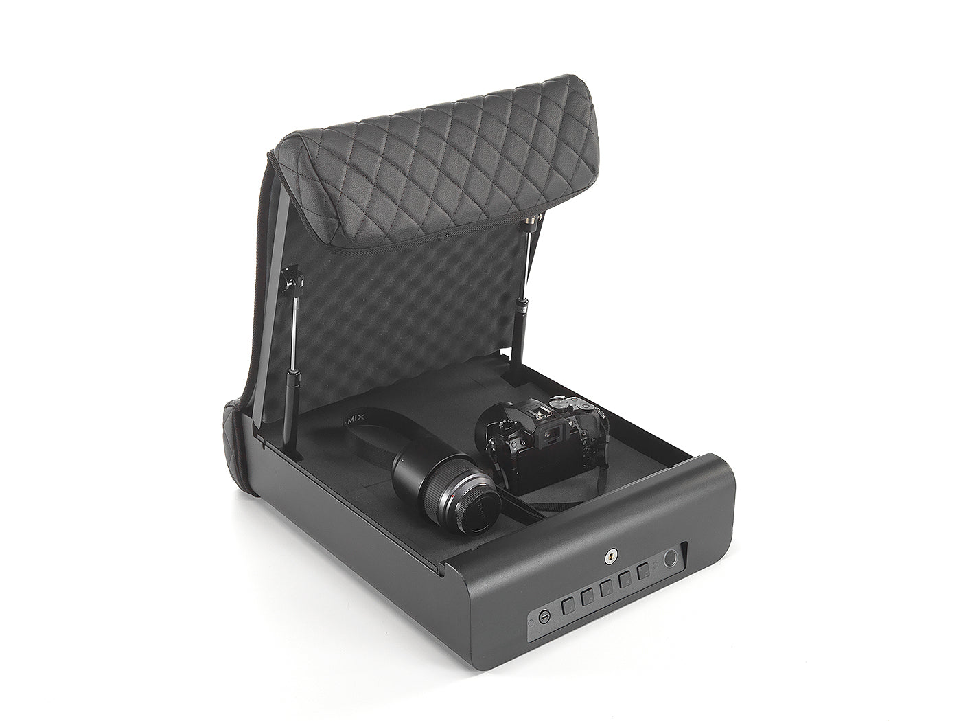 BoostedSafe Elite: Fingerprint, Key & Digital Combo - The misfit market