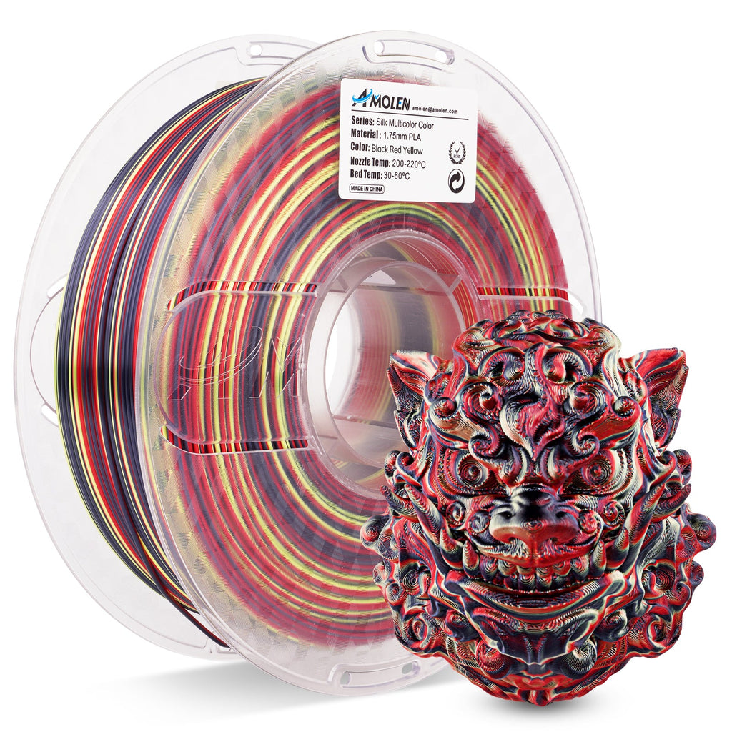 PLA Silk S-Series Filament 1.75mm, 1KG/2.2LB - The misfit market