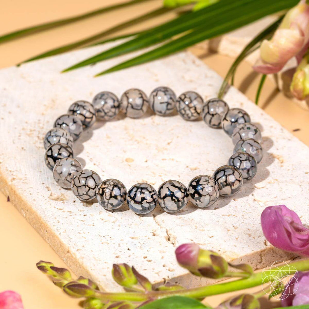 Calm in the Chaos - River Agate Bracelet - The misfit market