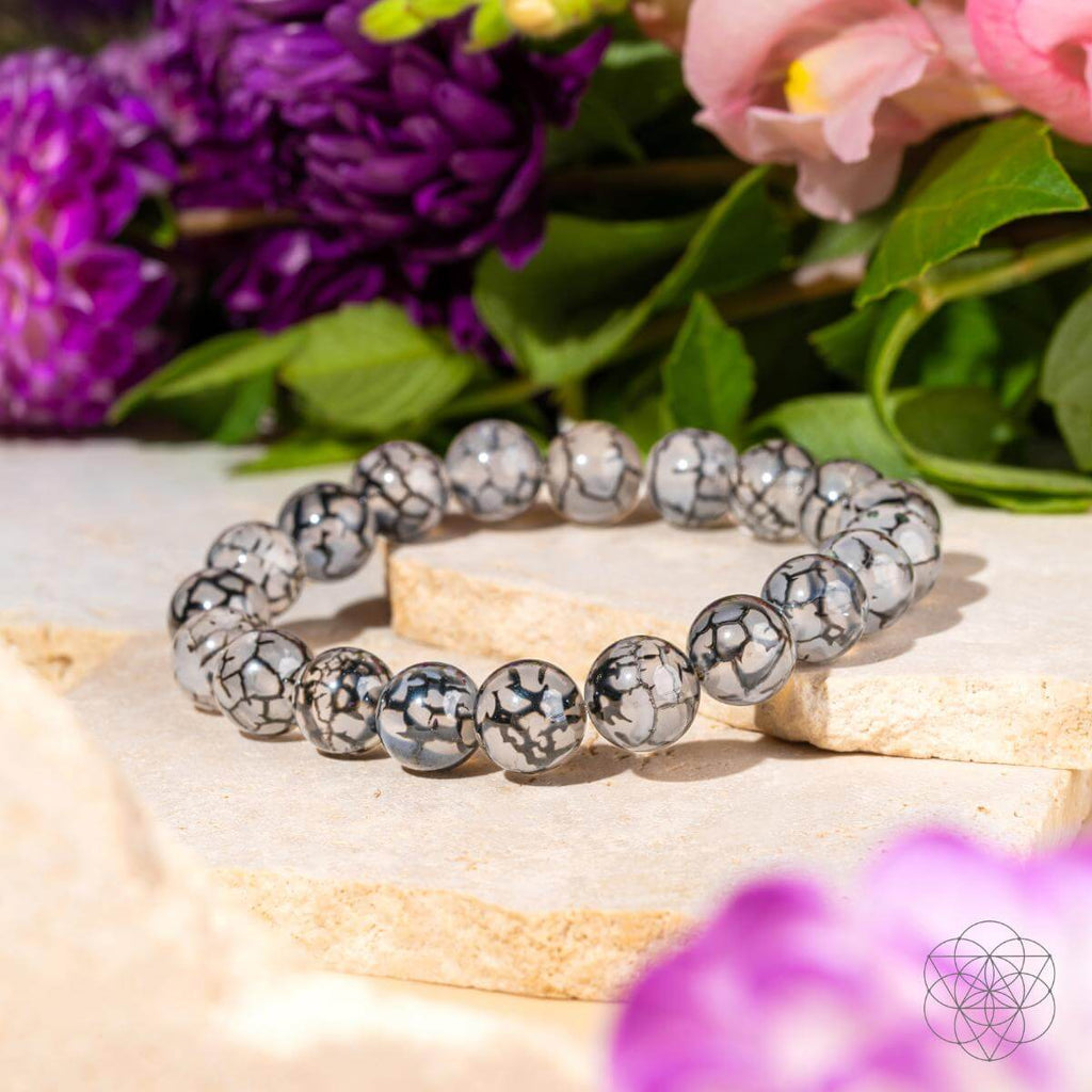 Calm in the Chaos - River Agate Bracelet - The misfit market