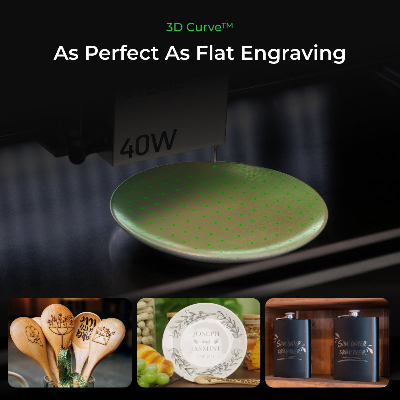 xTool S1 Enclosed Diode Laser Cutter - The misfit market