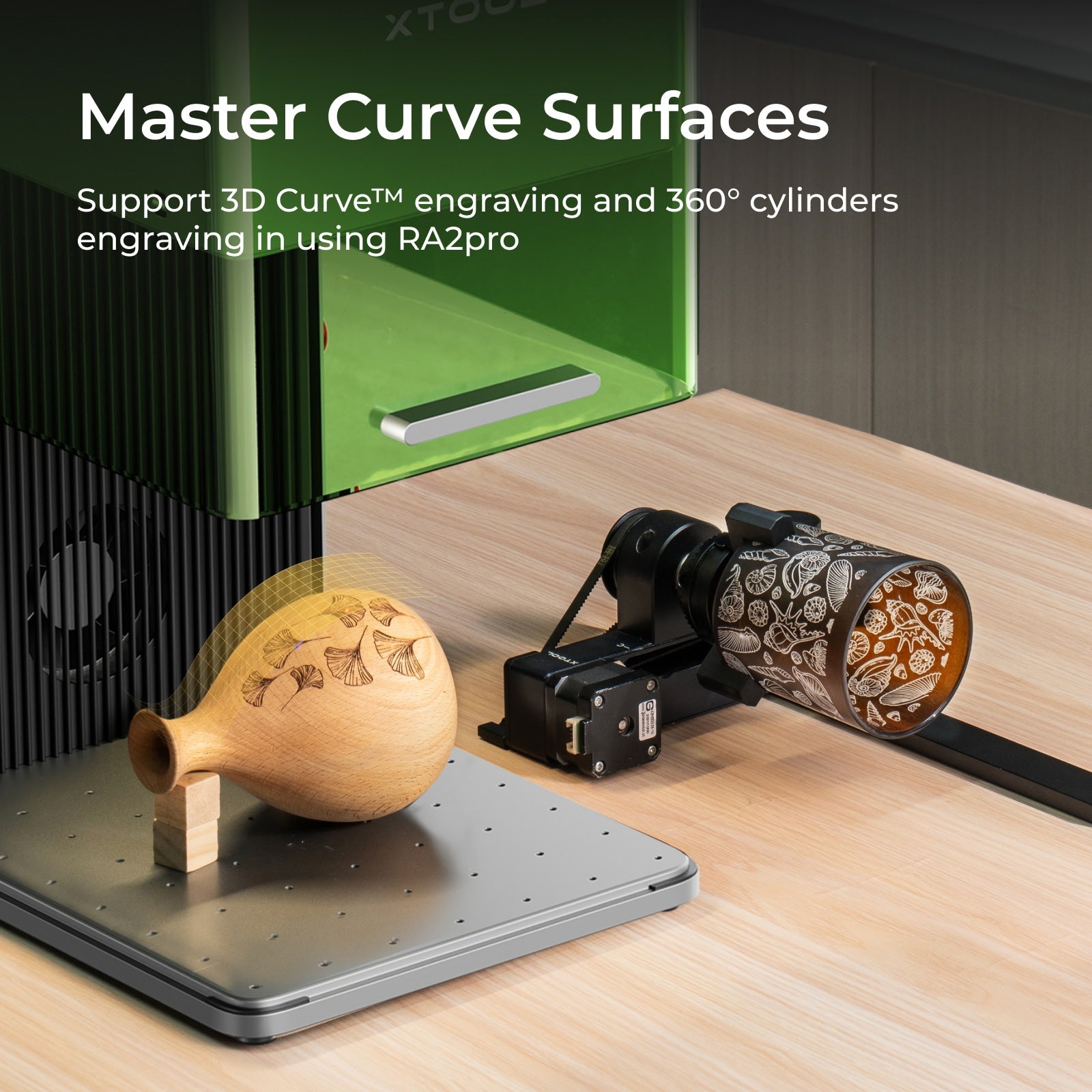 xTool F1 Ultra 20W Fiber & Diode Dual Laser Engraver - The misfit market