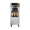 Commercial 2200W 3-Flavor Freestanding Soft Serve Ice Cream Machine With Auto Clean (SAK83517)