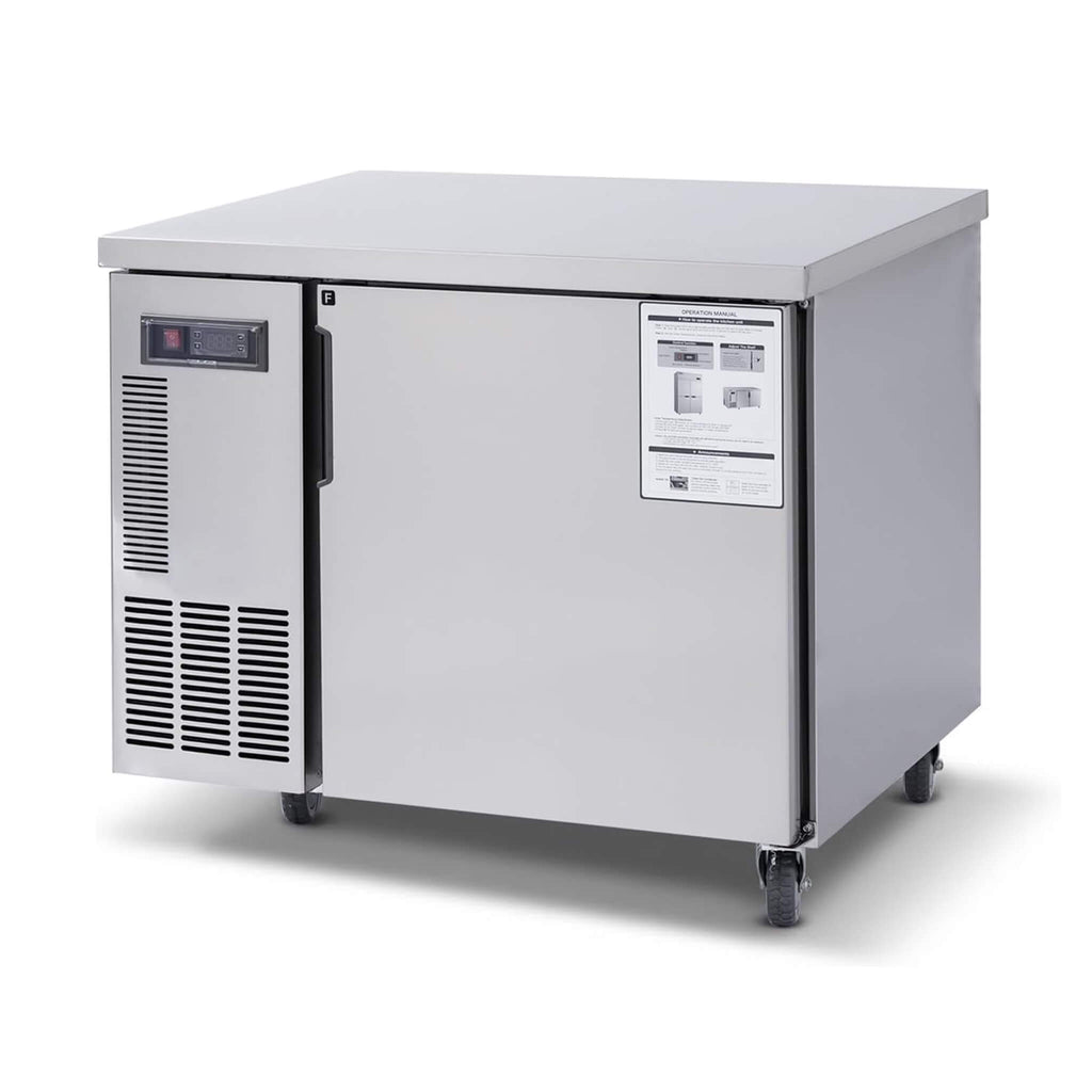 Heavy-Duty Commercial Stainless Steel Undercounter Worktop Freezer (SAK47218)