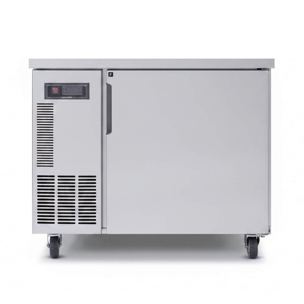 Heavy-Duty Commercial Stainless Steel Undercounter Worktop Freezer (SAK47218)