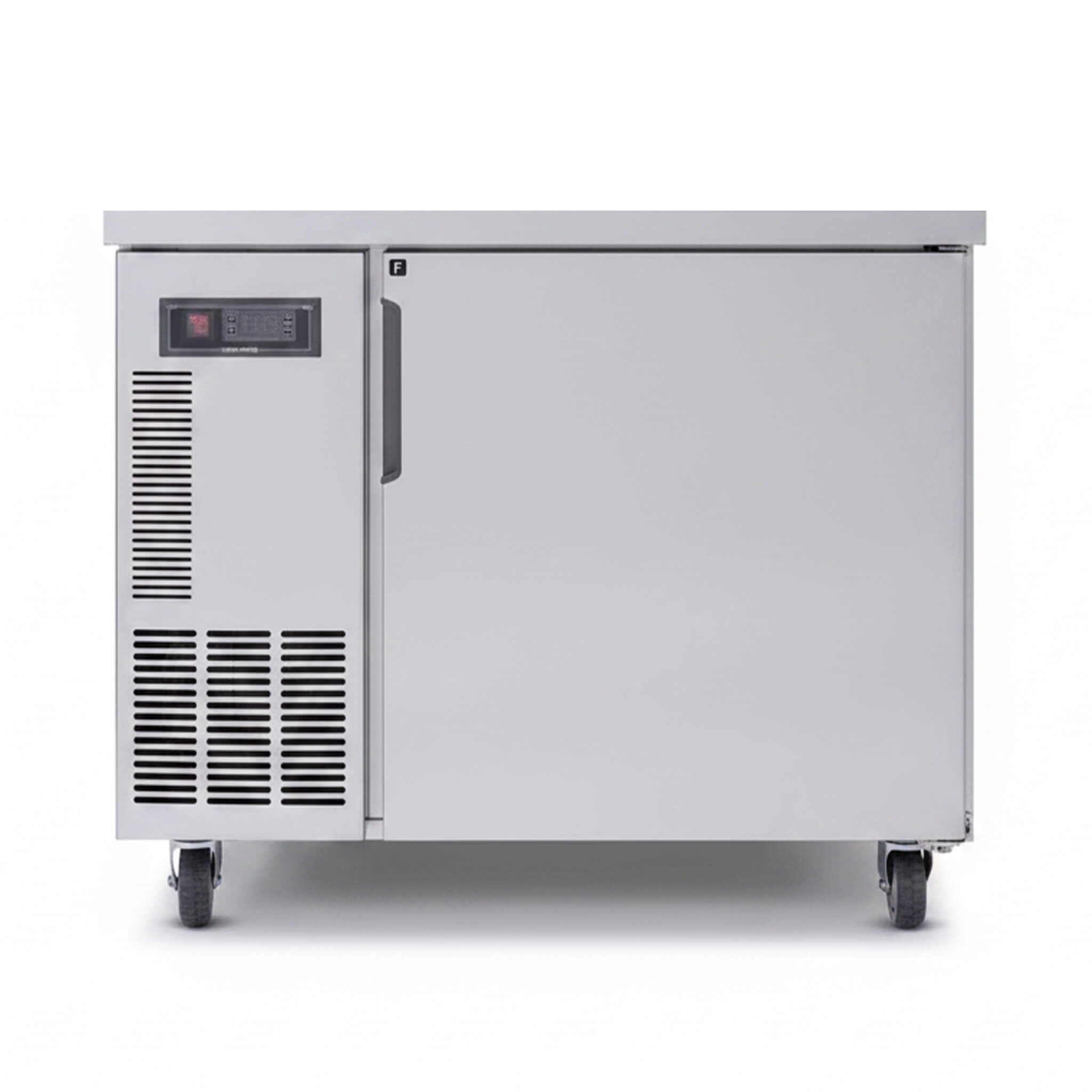 Heavy-Duty Commercial Stainless Steel Undercounter Worktop Freezer (SAK47218)