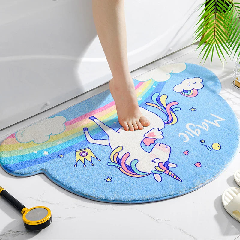 Unicorn Floor Mats - The misfit market