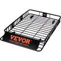 Roof Rack Cargo Basket, 64" x 39" x 6" Rooftop Cargo Carrier with Extension, Heavy-duty 200 LBS Capacity Universal Roof Rack Basket, Luggage Holder for SUV, Truck, Vehicle - The misfit market