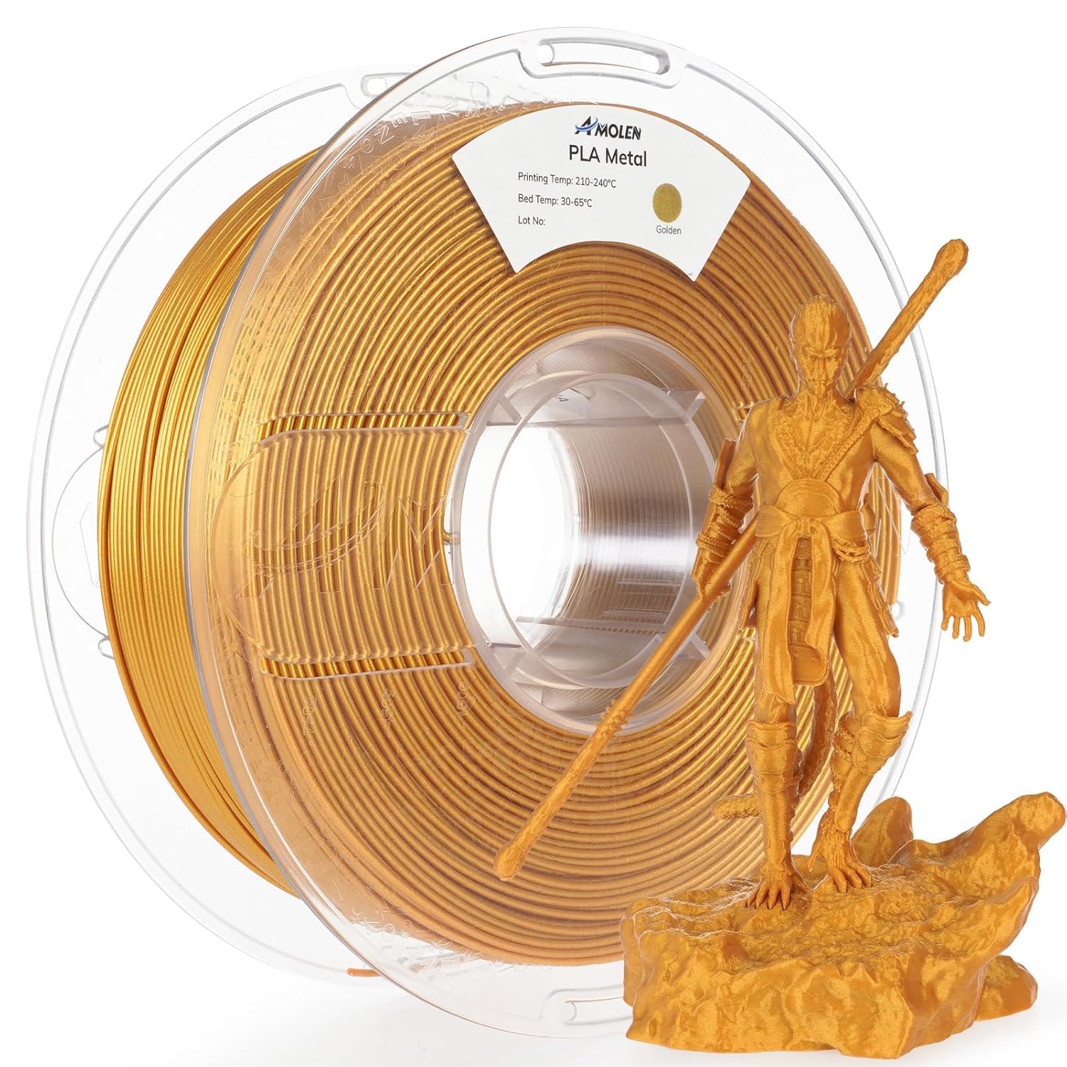 PLA Basic-High Speed 1.75mm, 1 KG - The misfit market