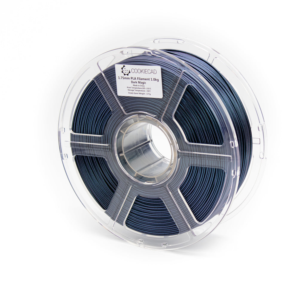 Dark Magic PLA Filament 1.75mm, 1kg