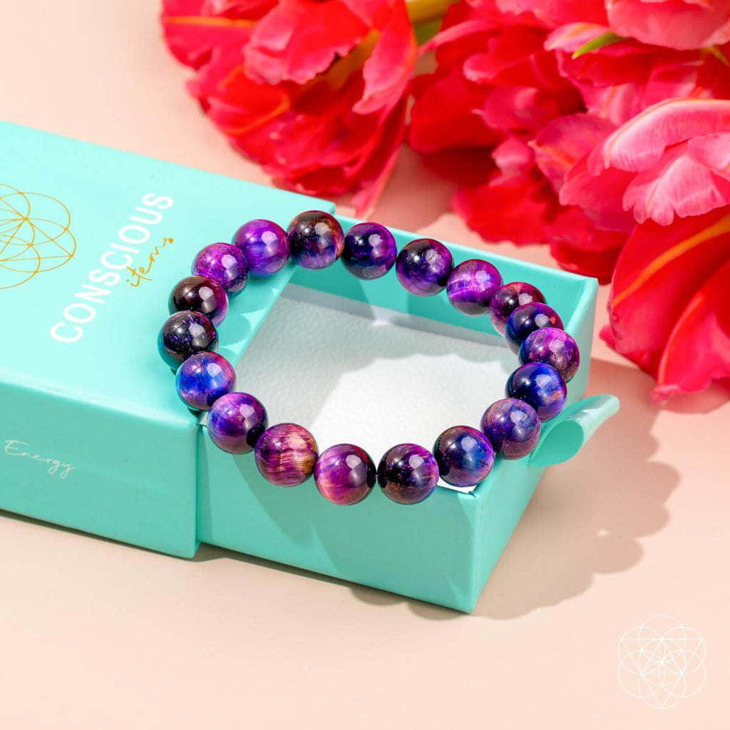 Destiny Activator - All-Galaxy Tiger’s Eye Bracelet - The misfit market