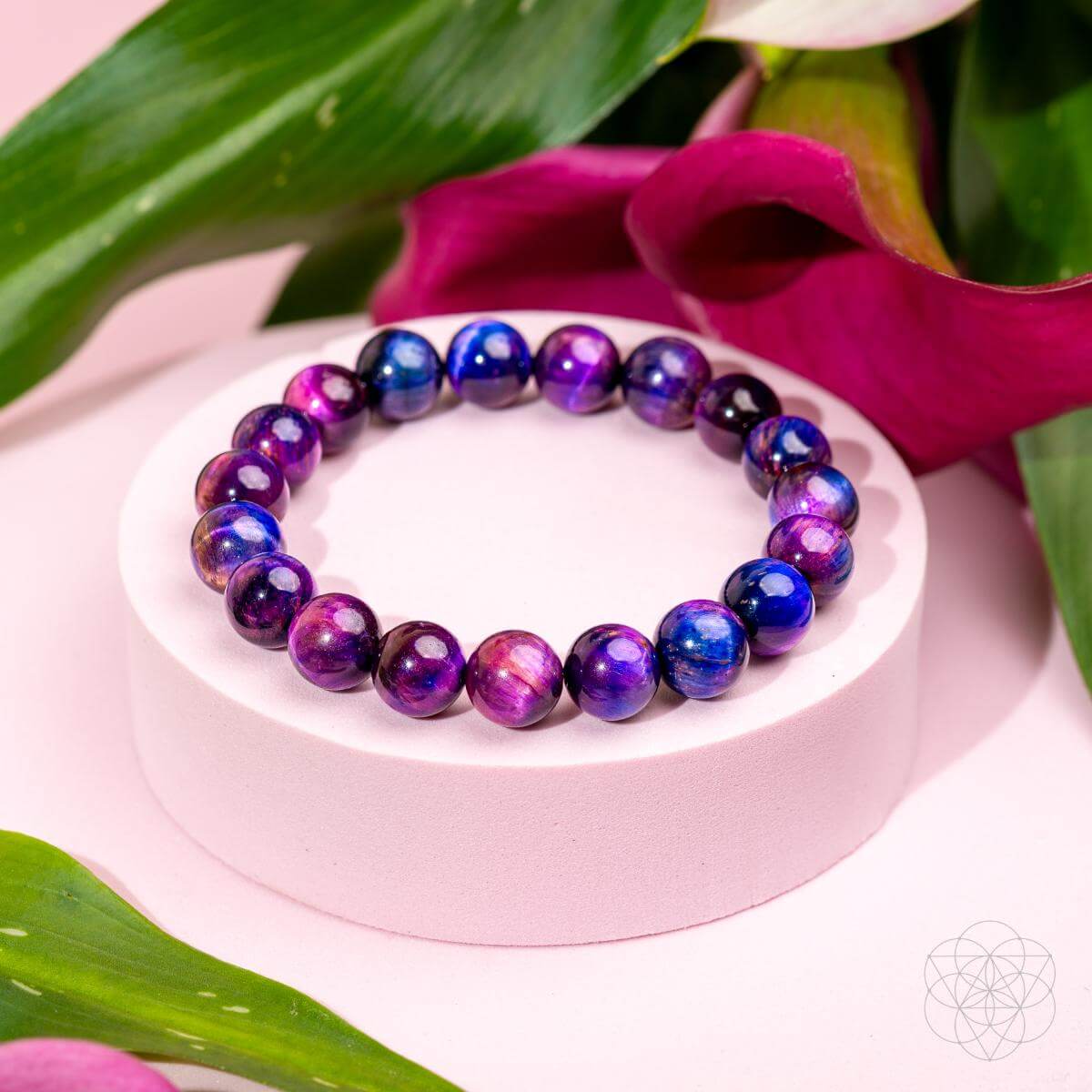 Destiny Activator - All-Galaxy Tiger’s Eye Bracelet - The misfit market