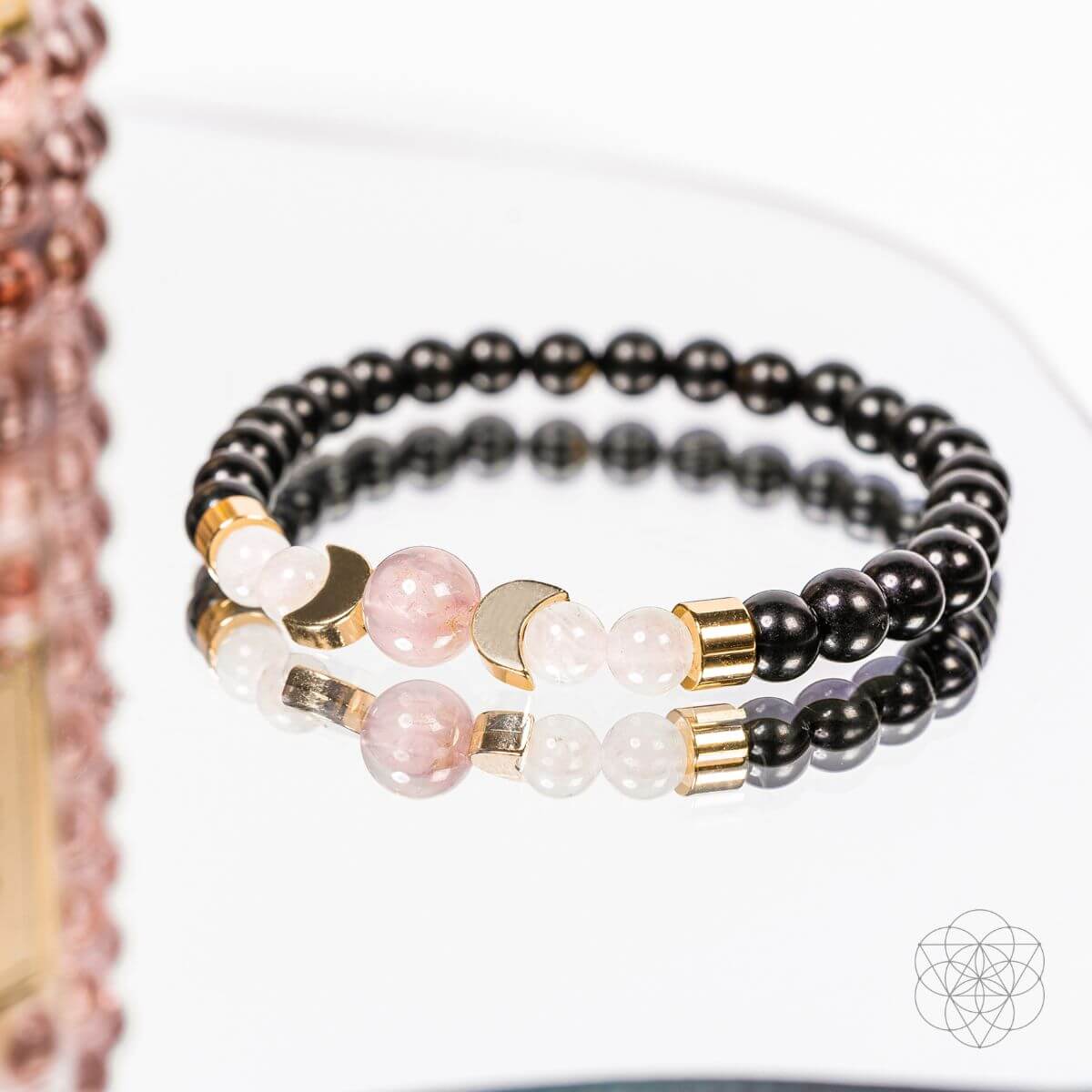 Digital Detox - Shungite Super Charged Bracelet - The misfit market