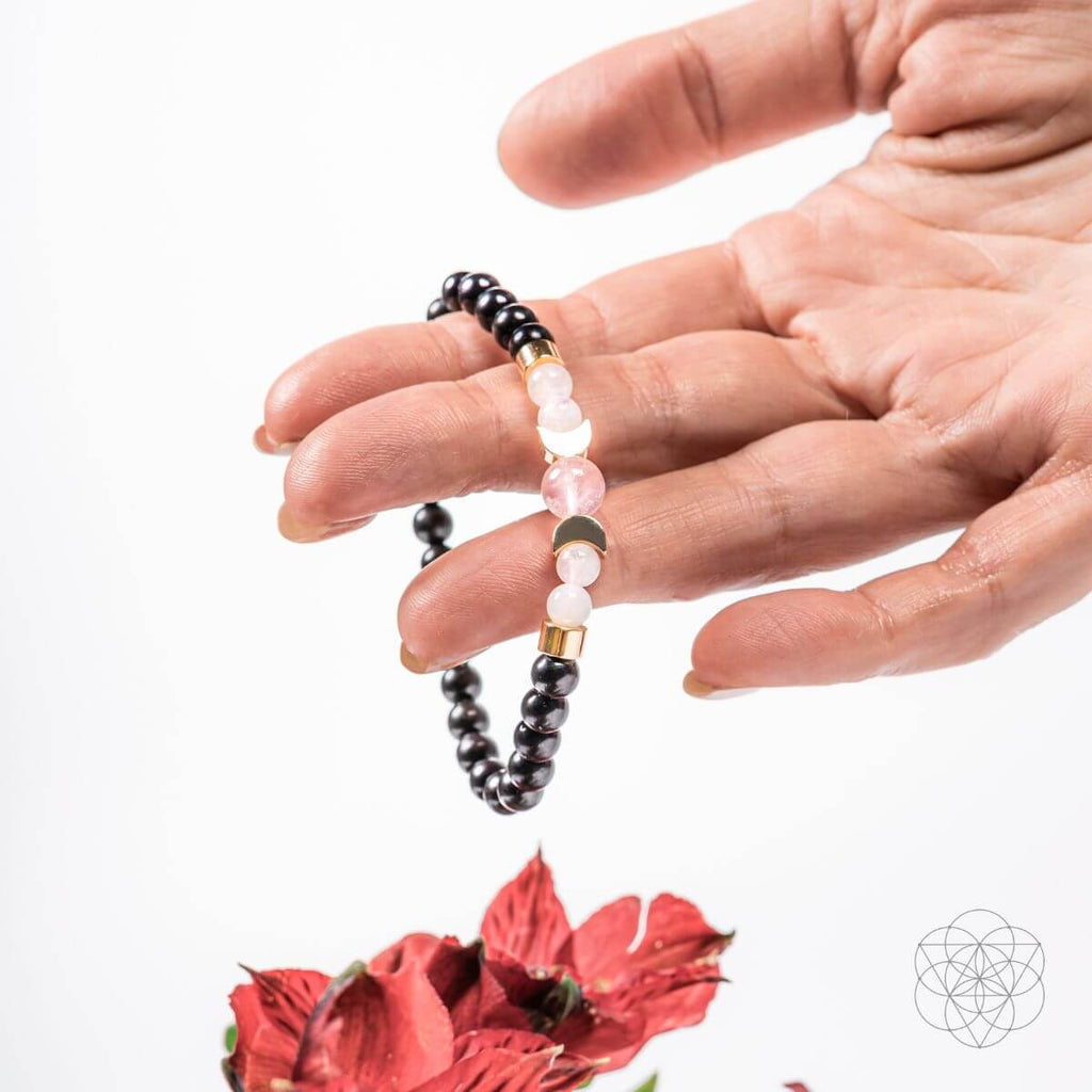 Digital Detox - Shungite Super Charged Bracelet - The misfit market