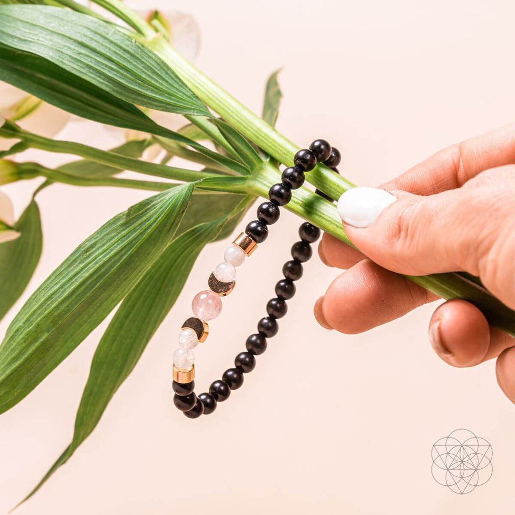 Digital Detox - Shungite Super Charged Bracelet - The misfit market