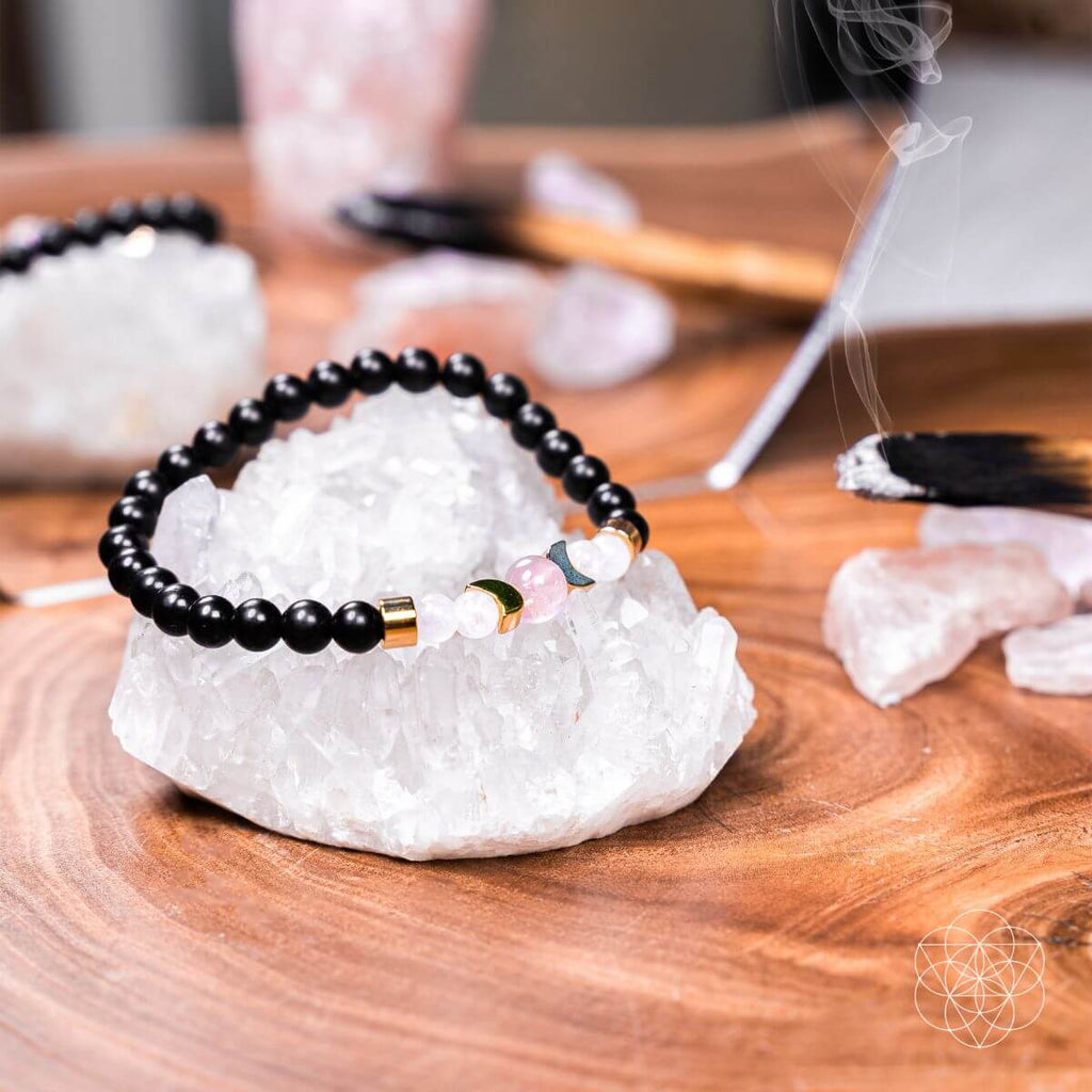 Digital Detox - Shungite Super Charged Bracelet - The misfit market