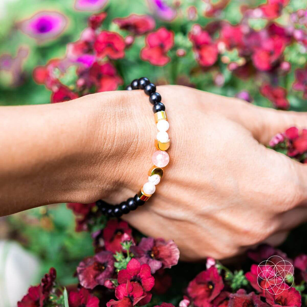 Digital Detox - Shungite Super Charged Bracelet - The misfit market