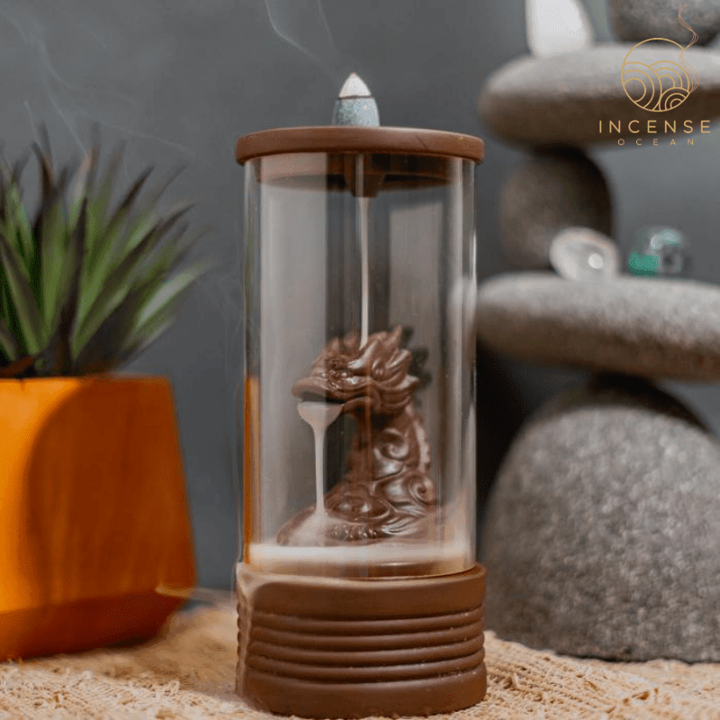 Dragon Incense Cone Burner - The misfit market