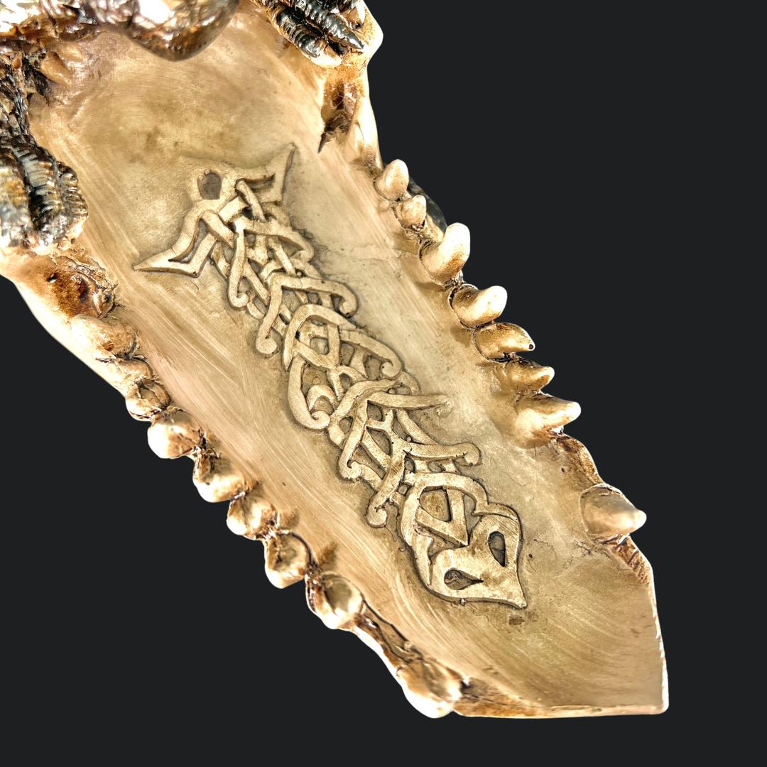 Dragon Jaw Holder Size 4.5 Inches