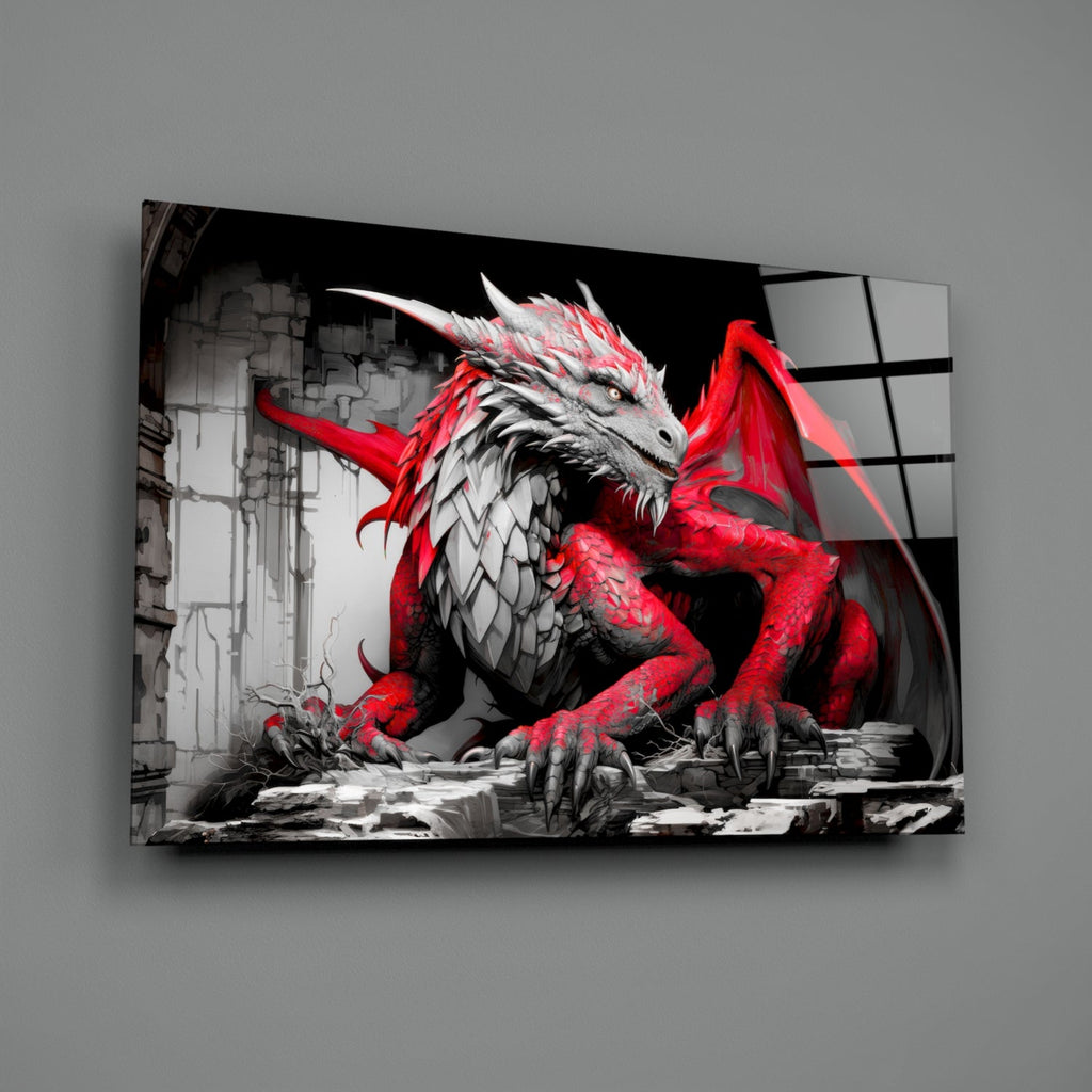 Dragon Glass Wall Art || Designer Collection - The misfit market