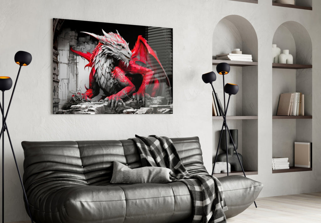 Dragon Glass Wall Art || Designer Collection - The misfit market