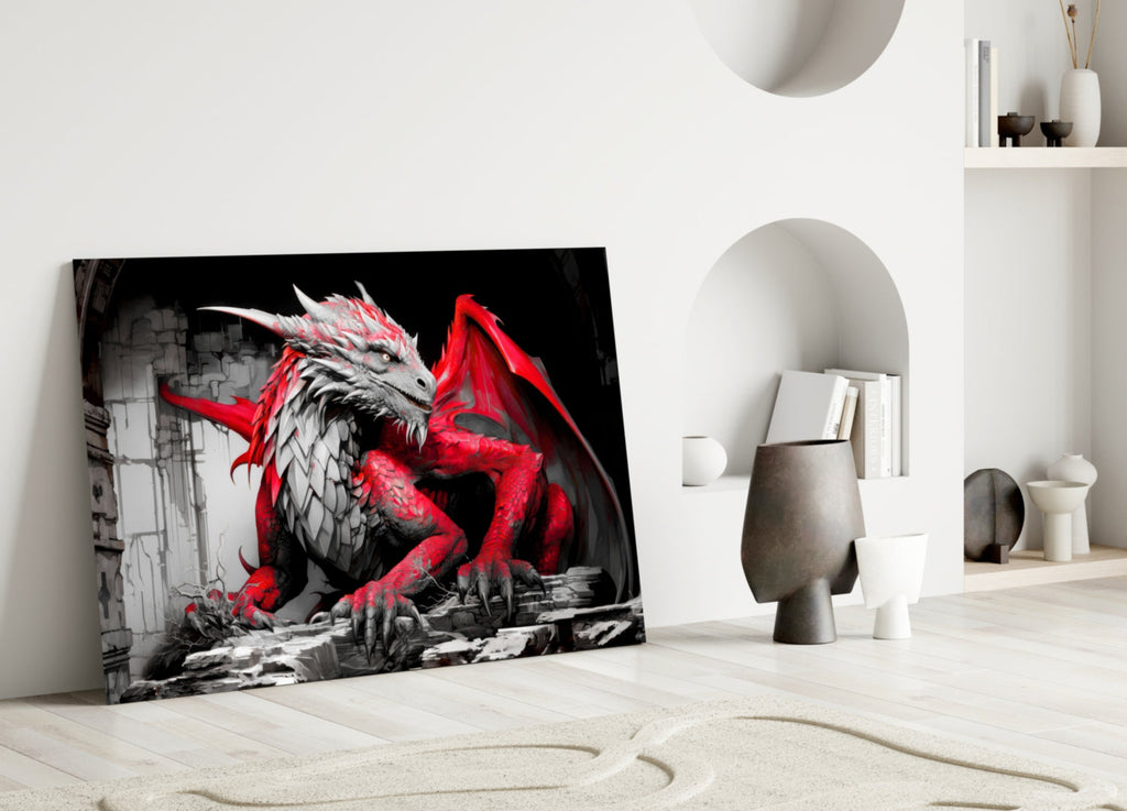 Dragon Glass Wall Art || Designer Collection - The misfit market
