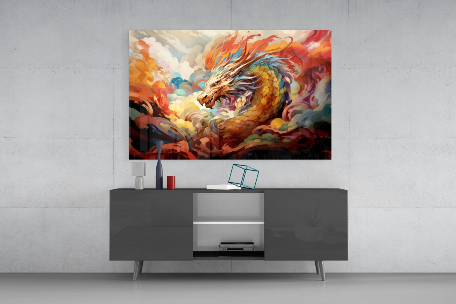 Dragon Glass Wall Art || Designer Collection - The misfit market