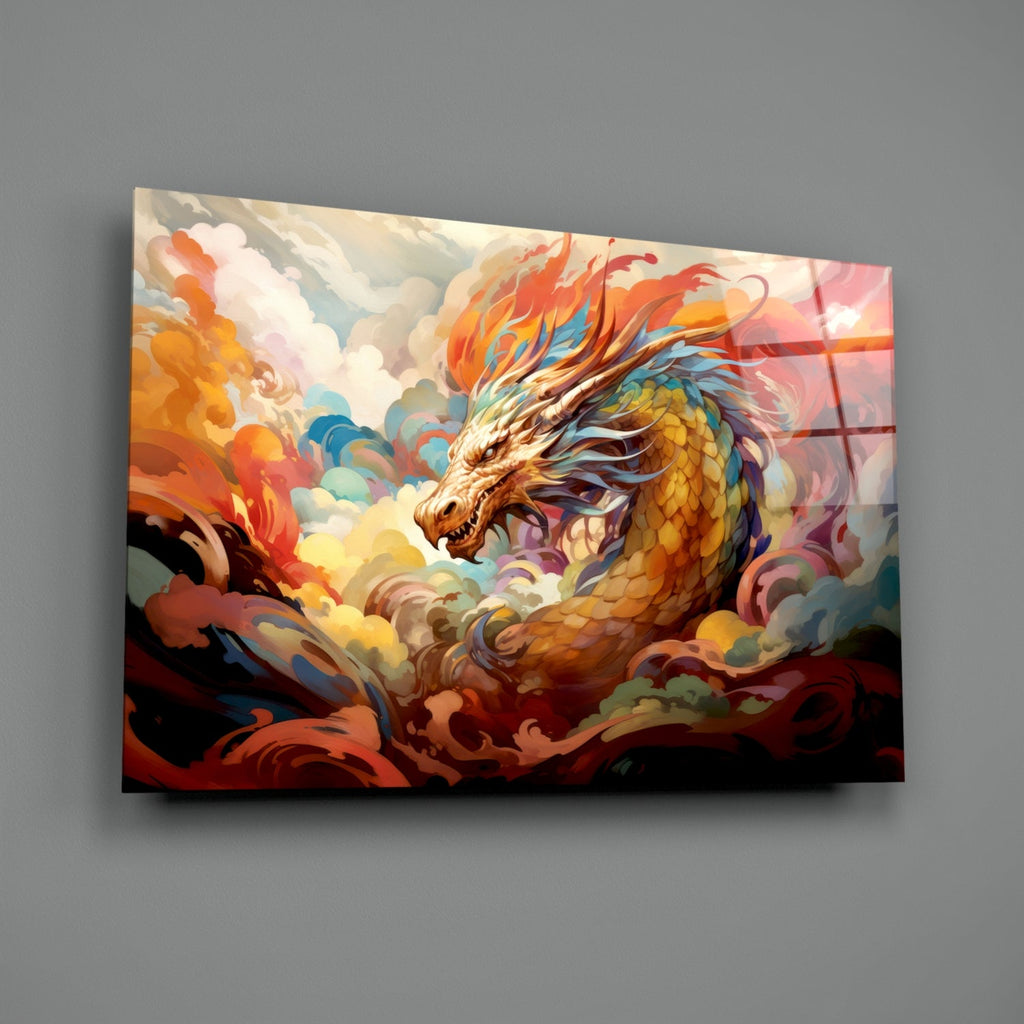 Dragon Glass Wall Art || Designer Collection - The misfit market