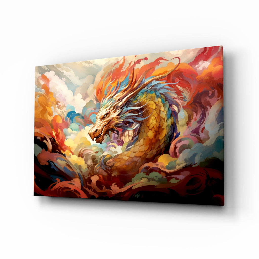 Dragon Glass Wall Art || Designer Collection - The misfit market