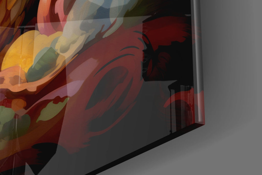 Dragon Glass Wall Art || Designer Collection - The misfit market