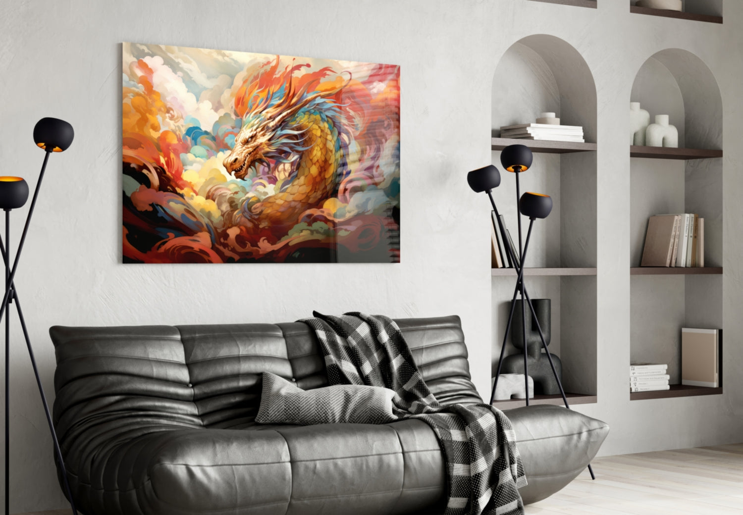 Dragon Glass Wall Art || Designer Collection - The misfit market