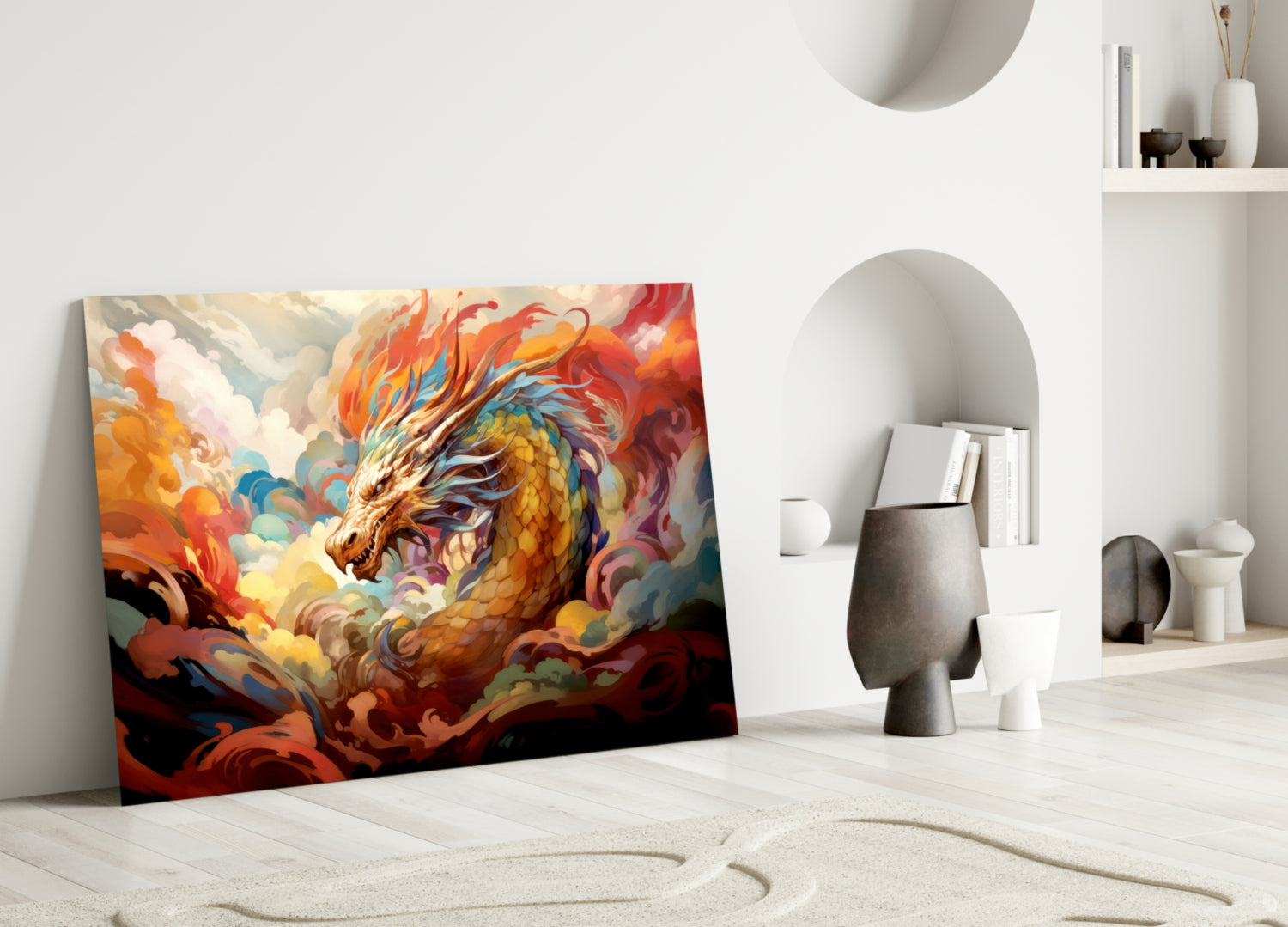Dragon Glass Wall Art || Designer Collection - The misfit market