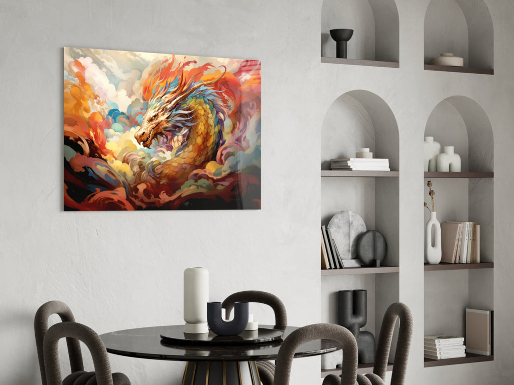 Dragon Glass Wall Art || Designer Collection - The misfit market